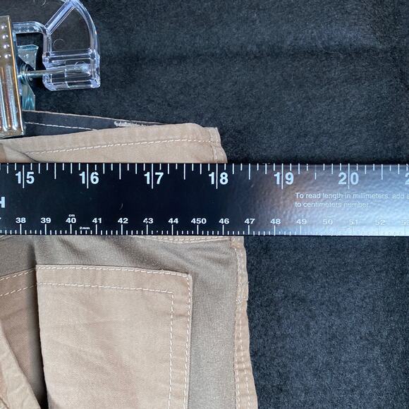 Kuhl Mens Pants Tan Patent Pending Straight Leg Hiking Outdoor Stretch 38x32 - Picture 8 of 16